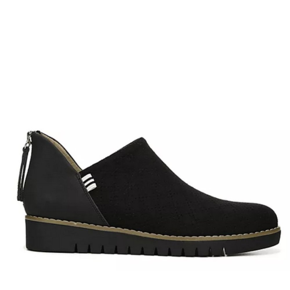 DR. SCHOLL'S Suede Ankle Booties